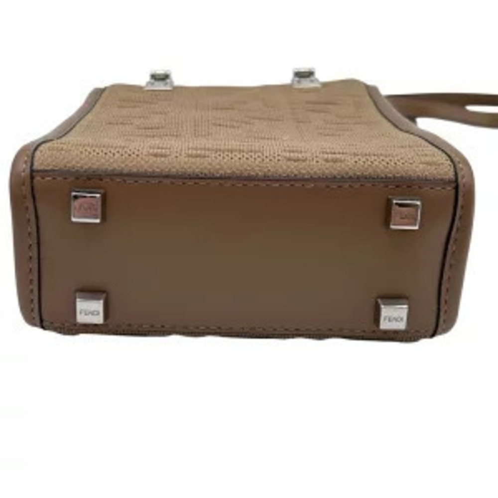 Fendi Zucca shoulder bag